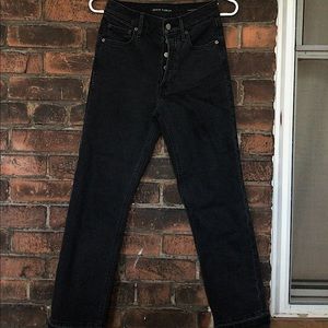 Black Denim Forum Arlo Jeans, size 24